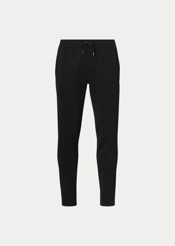 Joggers Polo Ralph Lauren Hombre Negros - Double-Knit - LWVTS5014